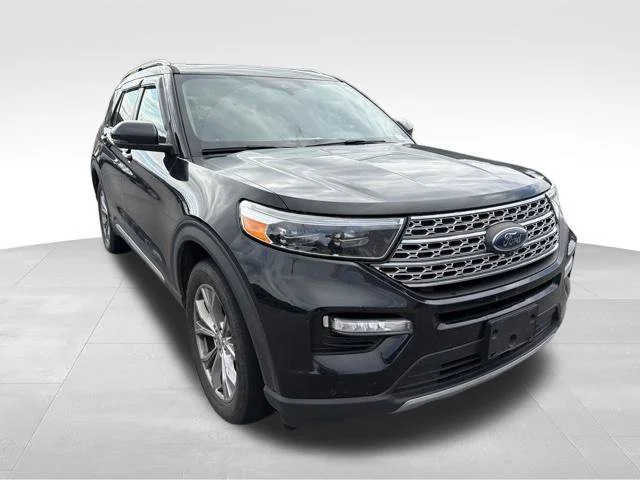 Used 2021 Black Ford Limited image 2