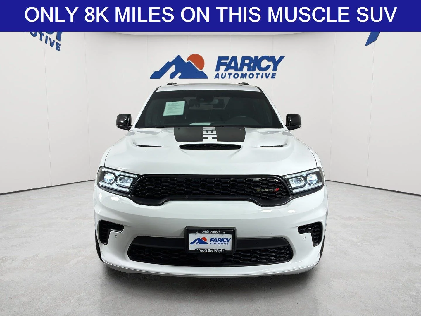 Used 2025 White Knuckle Clearcoat Dodge R/T 20th Anniversary Premium image 4