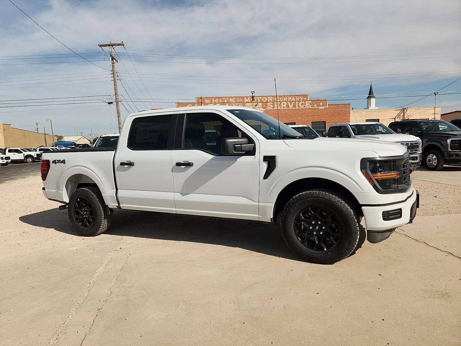 New 2026 Oxford White Ford STX image 8