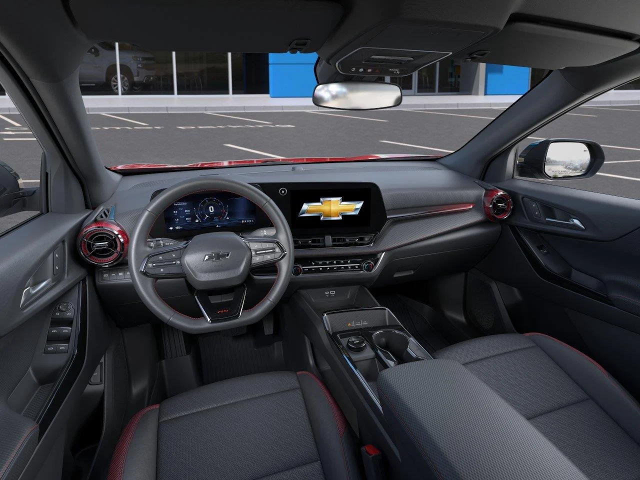 New 2027 Radiant Red Tintcoat Chevrolet RS image 15