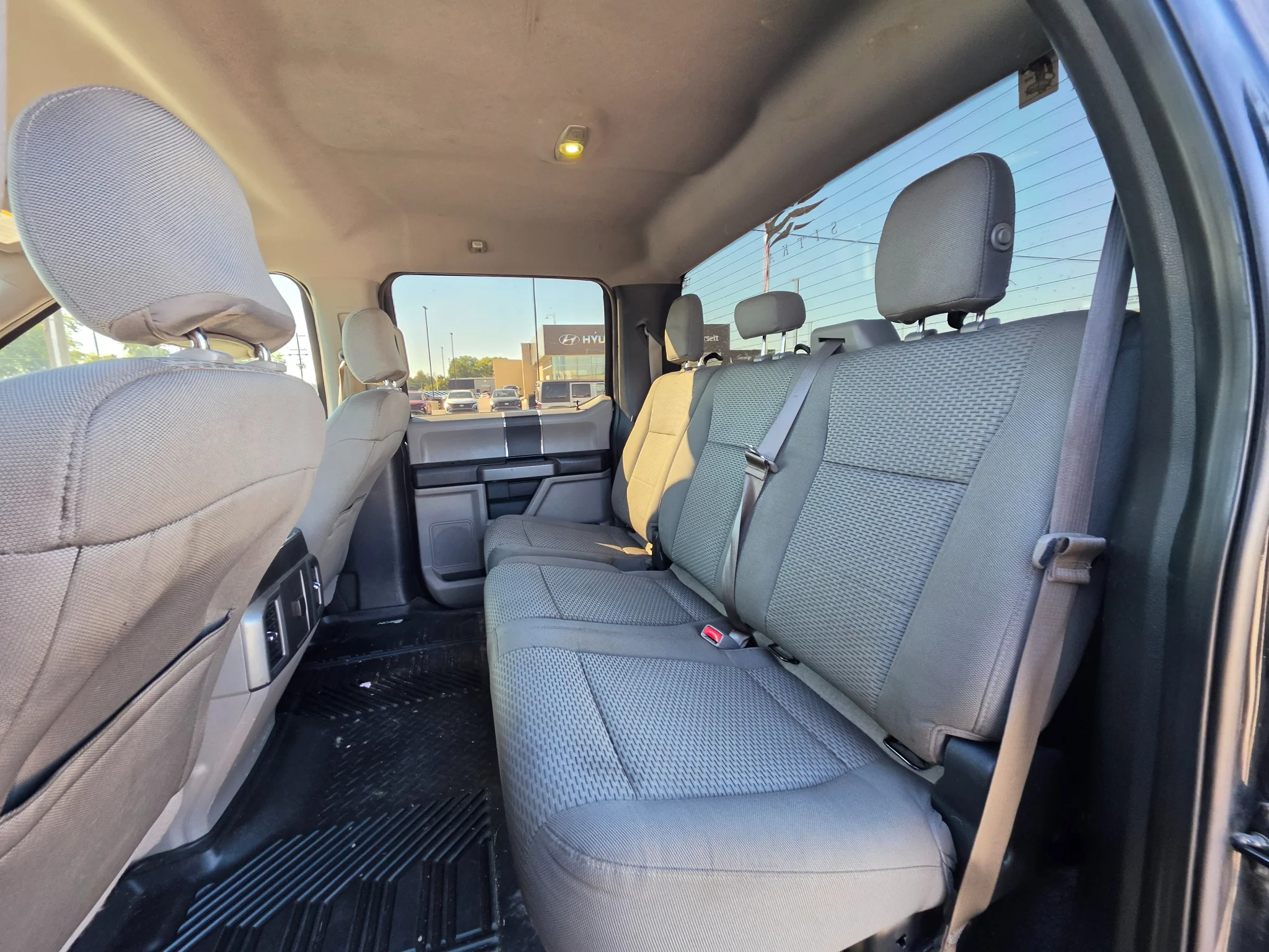 Used 2015 Tuxedo Black Metallic Ford XLT image 11
