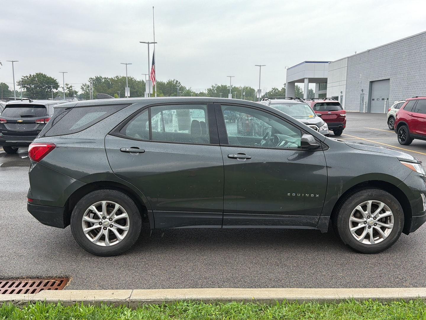 Used 2019 Nightfall Gray Metallic Chevrolet LS image 3