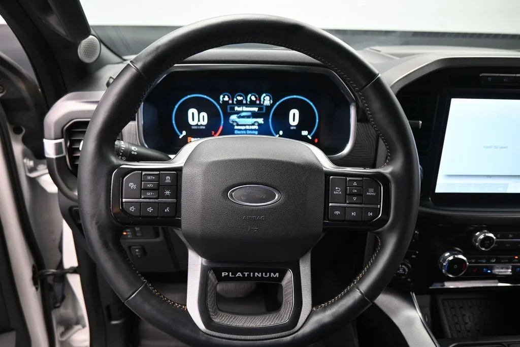 Used 2023 White Ford Platinum image 14