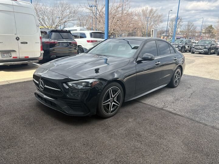 2023 Mercedes-Benz C-Class Sedan