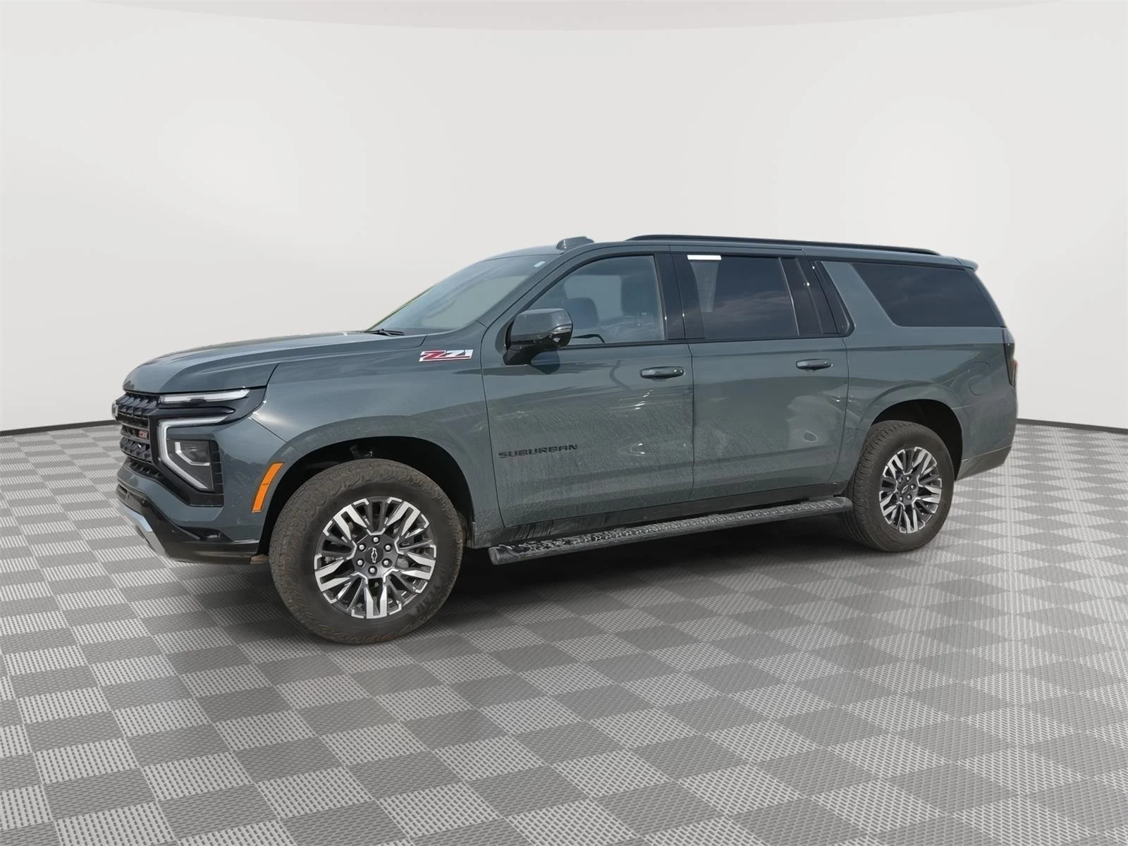 Used 2025 Cypress Gray Chevrolet Z71 image 1