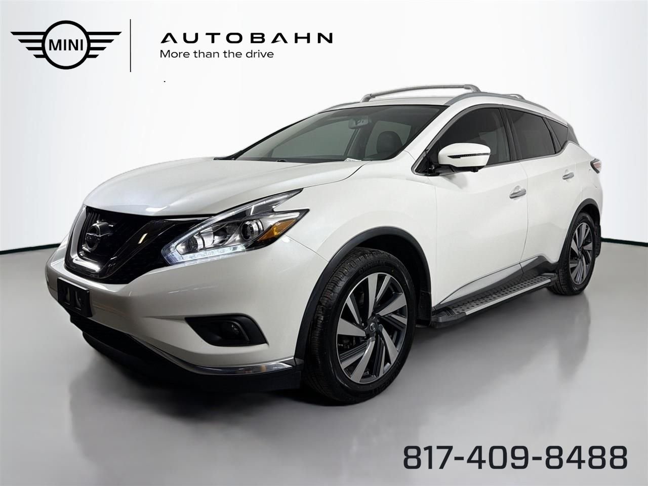 2016 Nissan Murano Platinum