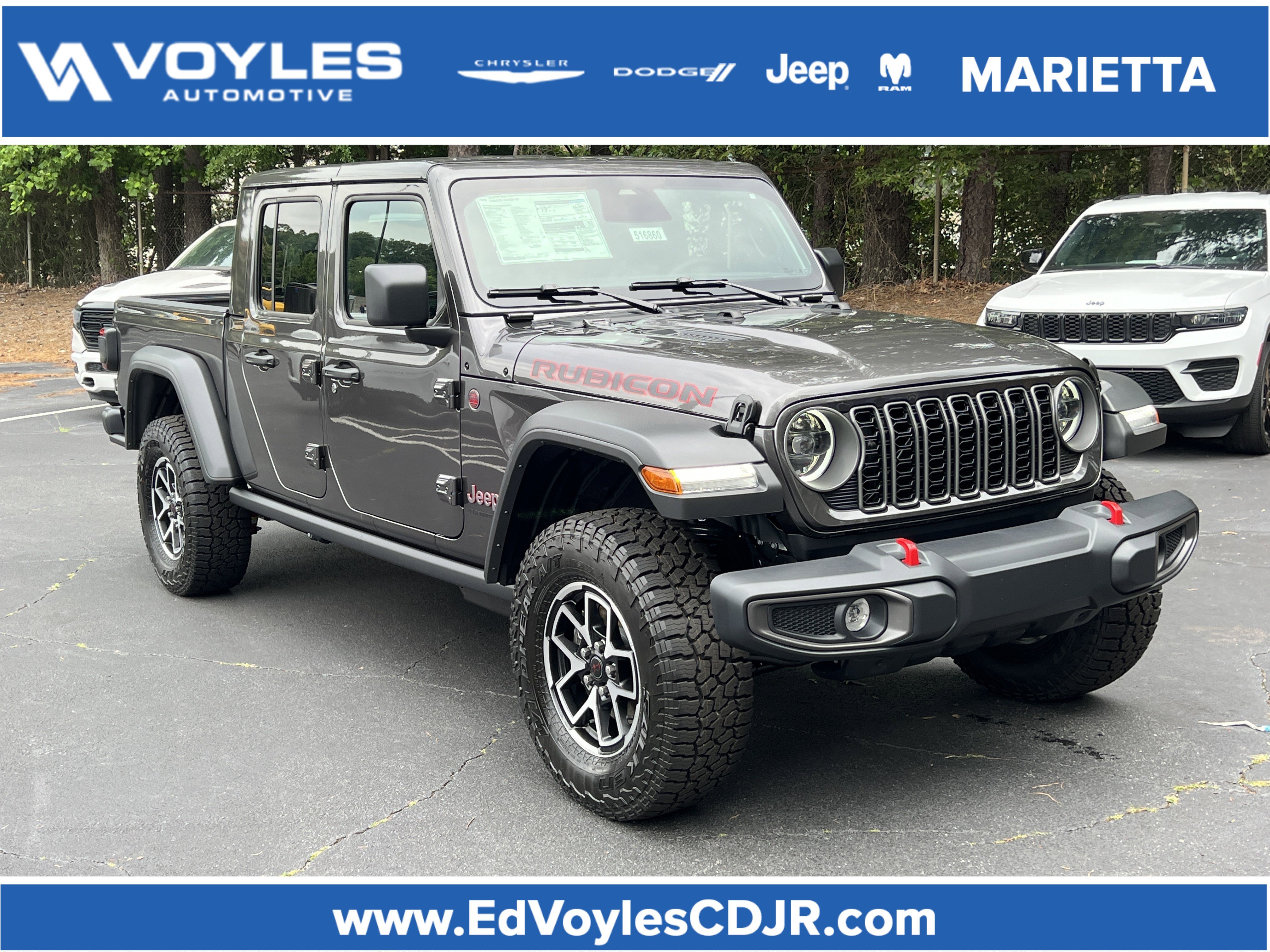 2026 Jeep Gladiator Rubicon Auto's photo