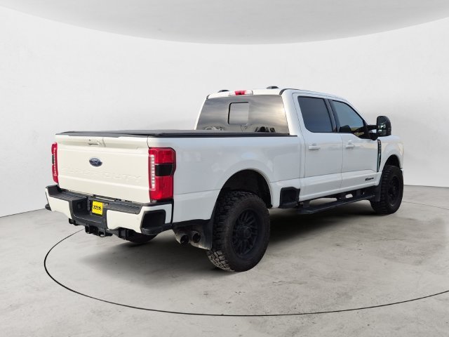 Used 2024 White Ford Lariat image 5