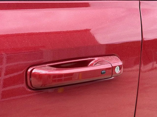 New 2026 Molten Red Pearl-Coat Exterior Paint RAM Laramie image 14