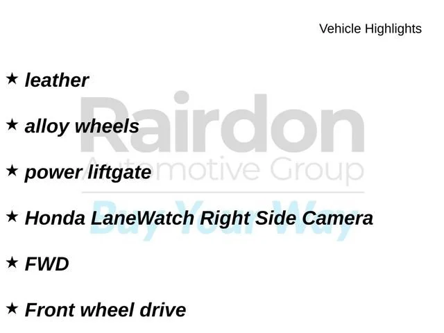 Used 2015 White Diamond Pearl Honda EX-L image 31