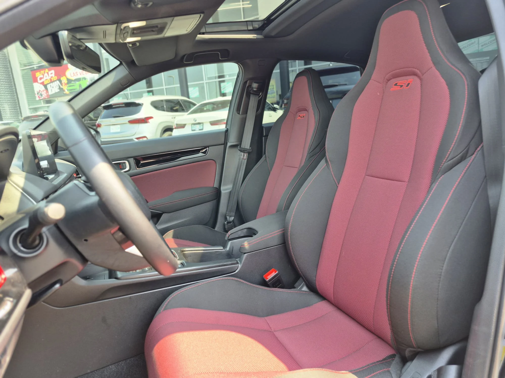 Certified Used 2026 Crystal Black Pearl Honda Manual*6spd Manual | Adaptive Cruise | Nav | Bose | Htd Bucket Seats | Sunroof | Htd Wheel image 7