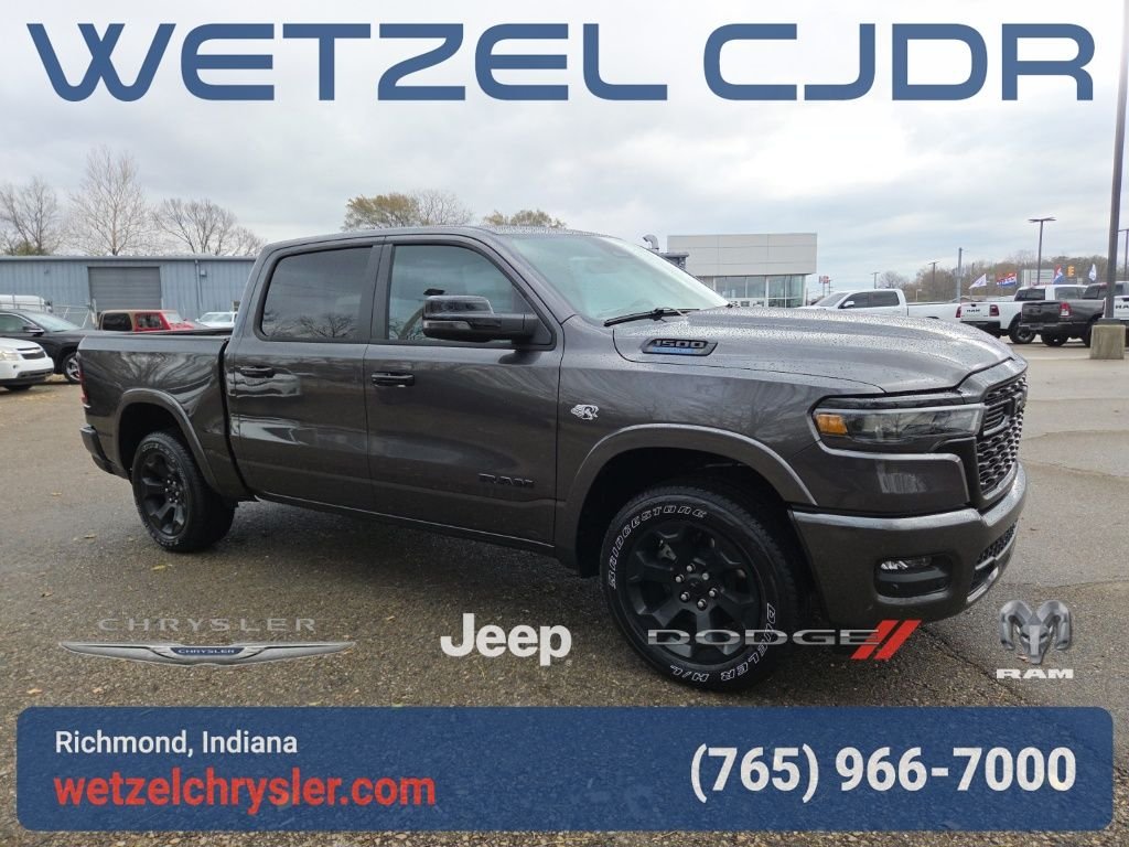 2026 RAM 1500 Big Horn/Lone Star 4x4 Crew Cab 5'7's photo