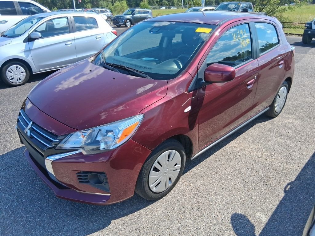 Used 2024 Red Mitsubishi ES image 2