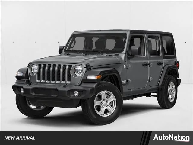 2020 Jeep Wrangler Unlimited