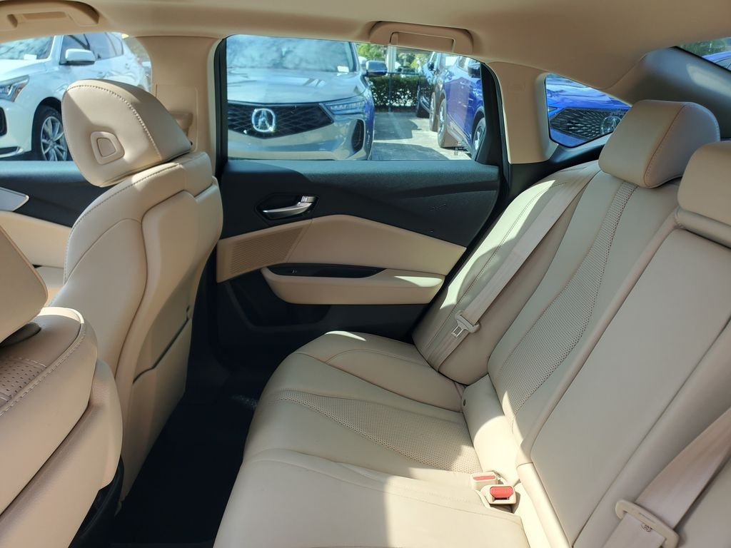 Used 2021 White Acura Technology Package image 11