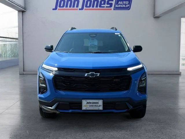 New 2026 Reef Blue Metallic Chevrolet RS image 8