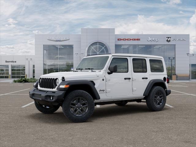 New 2026 Bright White Clear-Coat Exterior Paint Jeep Sport S image 28