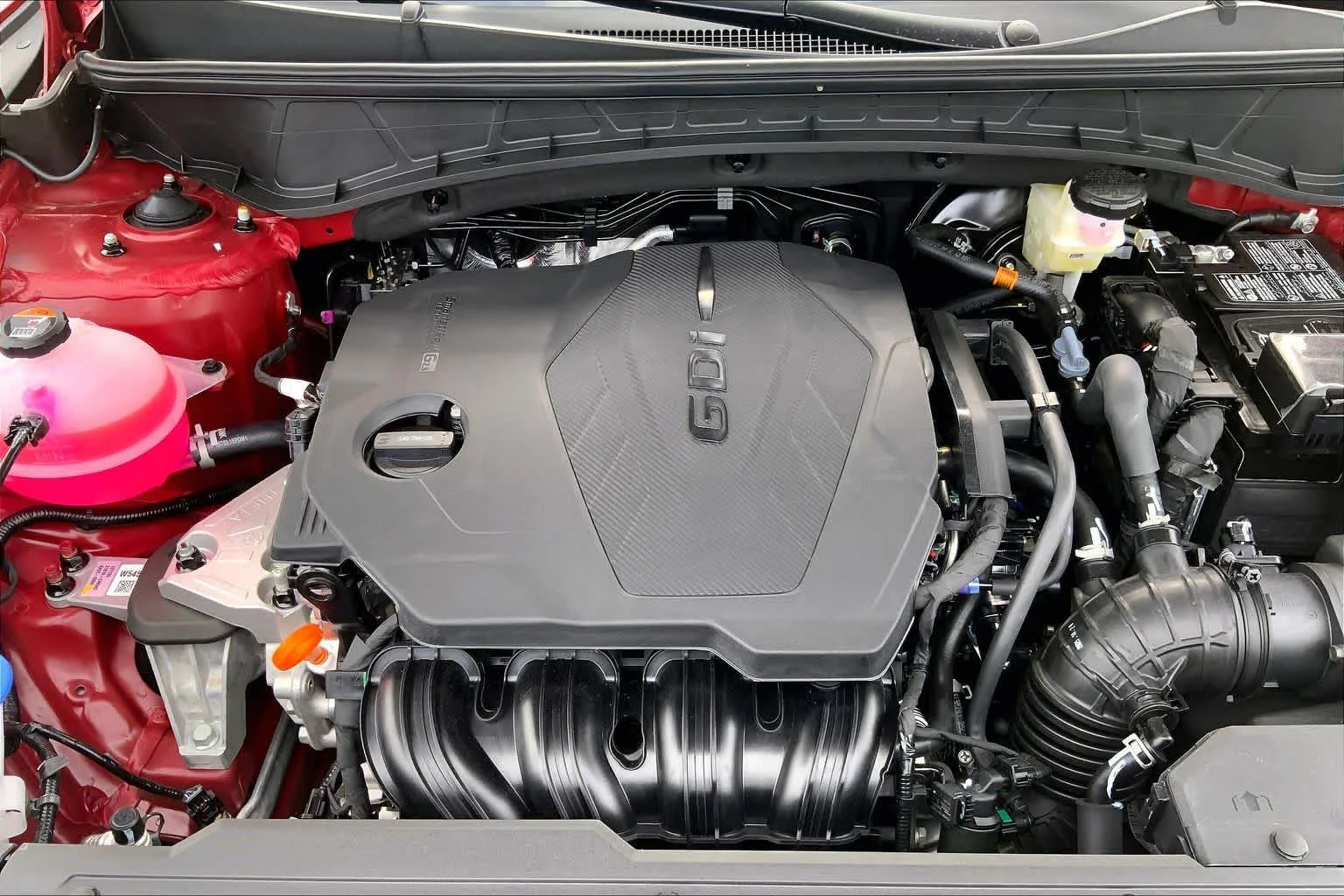 New 2026 Ultimate Red Hyundai SEL Premium image 16