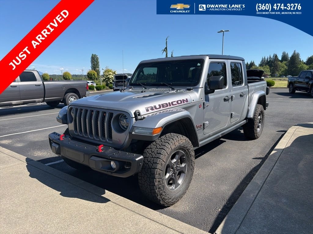 2020 Jeep Gladiator Rubicon's photo