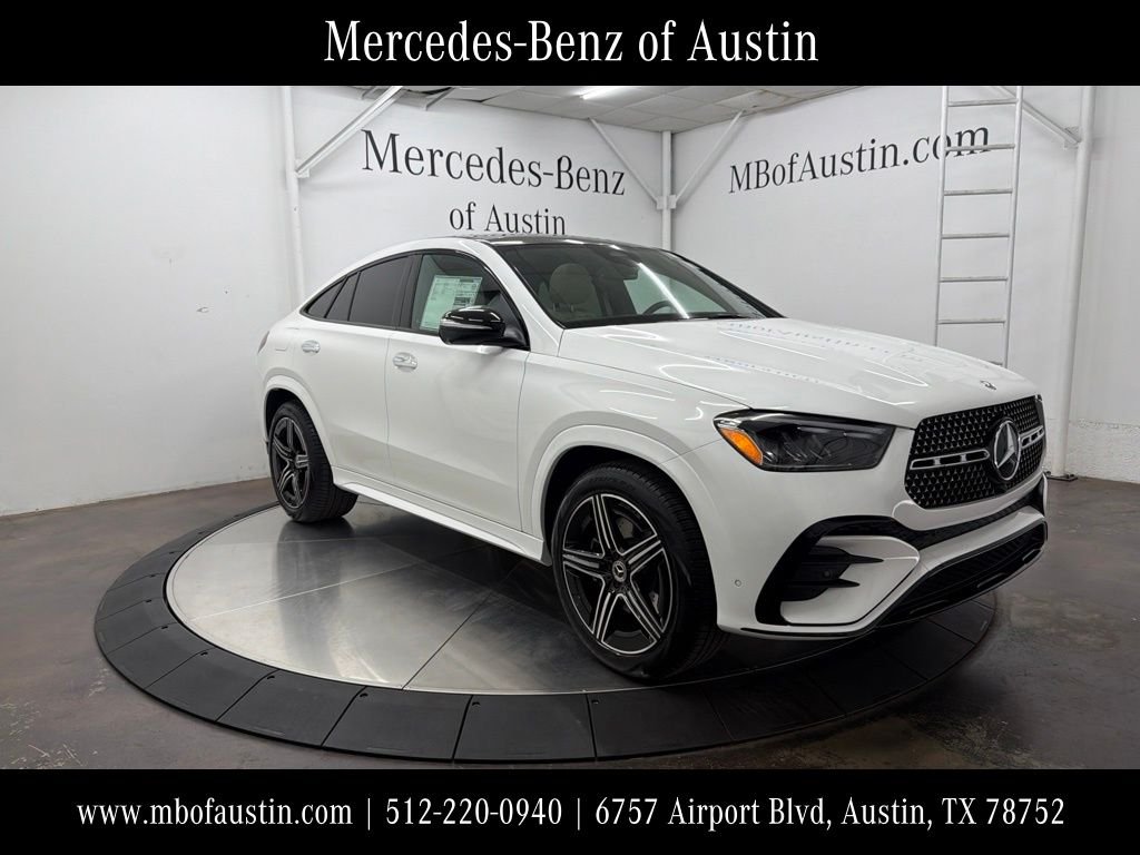 New 2026 Polar White Mercedes-Benz GLE 450 image 1