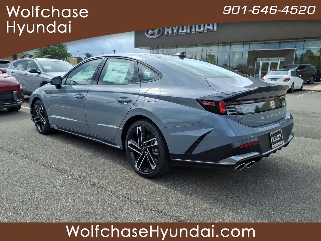 New 2026 Blue Hyundai N Line image 3