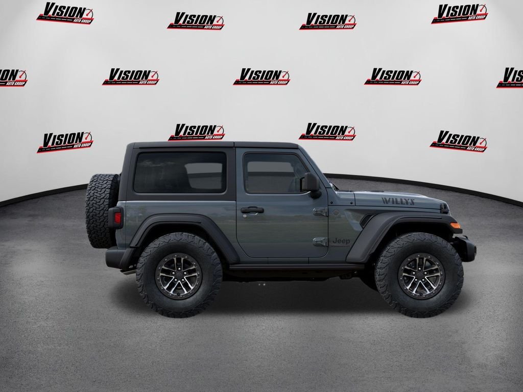 New 2026 Anvil Clear-Coat Exterior Paint Jeep Willys image 21