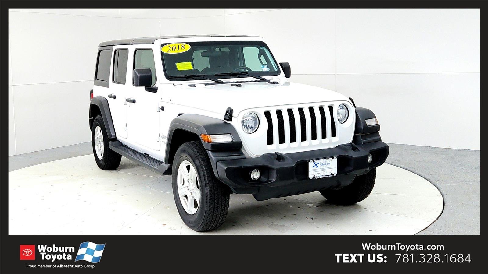 2018 Jeep All-New Wrangler Unlimited