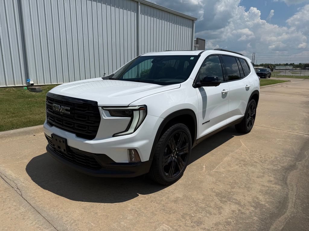 New 2026 Summit White GMC Elevation image 1