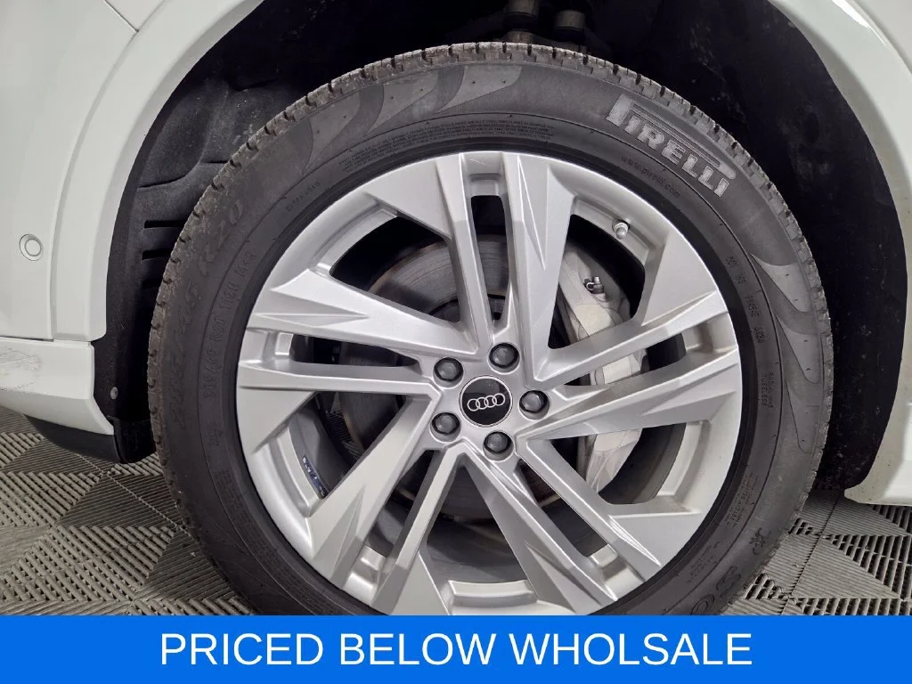 Used 2023 Carrara White Audi Premium Plus image 7