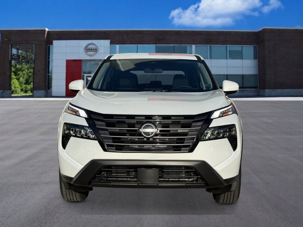 New 2026 Everest White Pearl Tricoat Nissan SV image 8