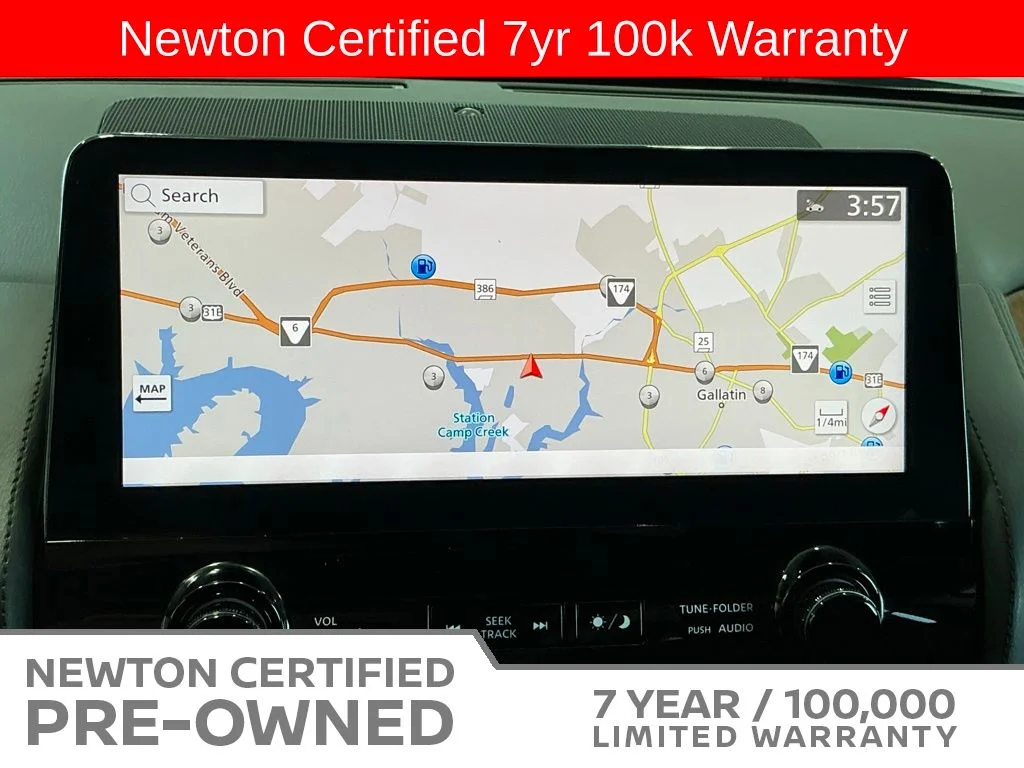 Certified Used 2023 Super Black Nissan SL image 12