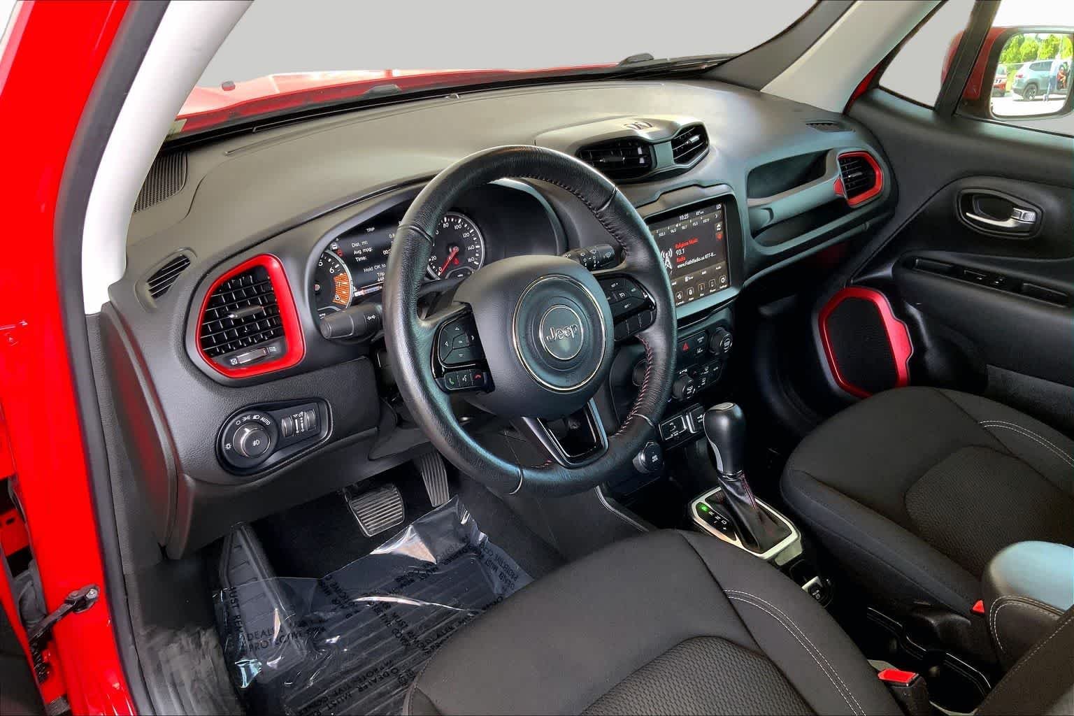 Used 2022 Colorado Red Clearcoat Jeep (RED) Edition image 18