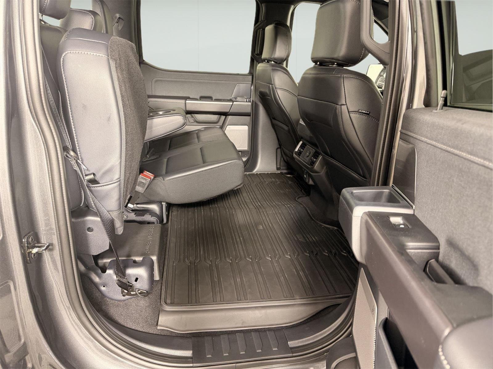 New 2026 Carbonized Gray Metallic Ford Lariat® image 60