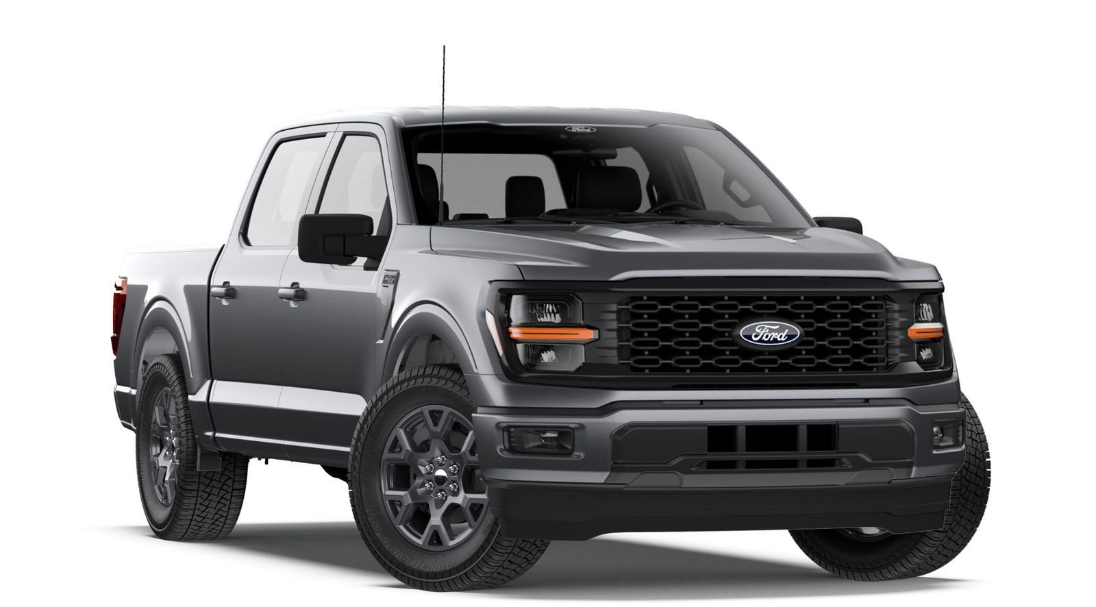 New 2026 Carbonized Gray Metallic Ford STX image 4