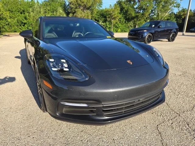 Used 2020 Volcano Grey Metallic Porsche 4 image 8