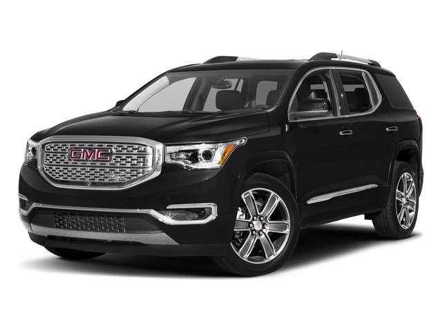 Used 2017 Ebony Twilight Metallic GMC Denali image 1