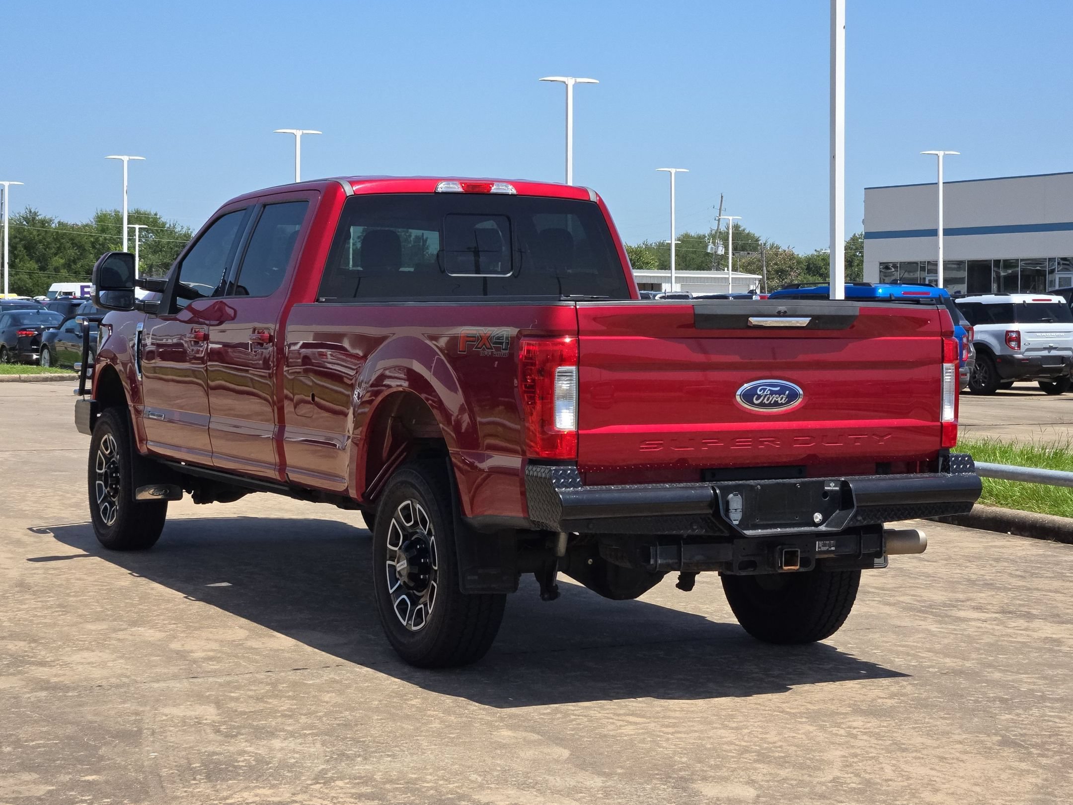 Used 2017 Ruby Red Metallic Ford Lariat image 5