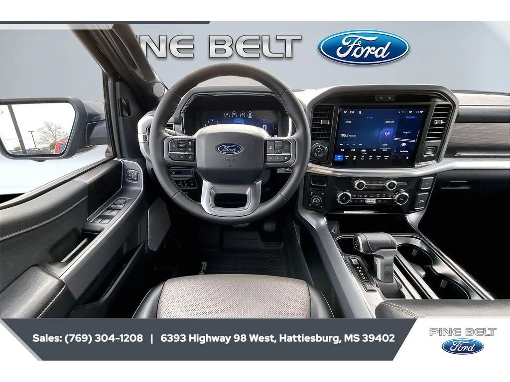 New 2026 Antimatter Blue Metallic Ford Lariat® image 5