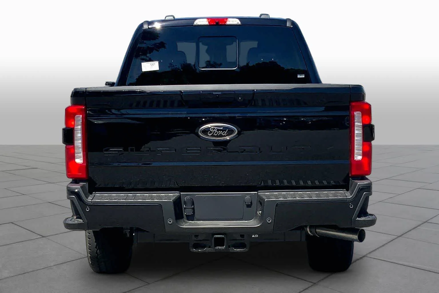 New 2026 Agate Black Metallic Ford F-250® XLT image 4