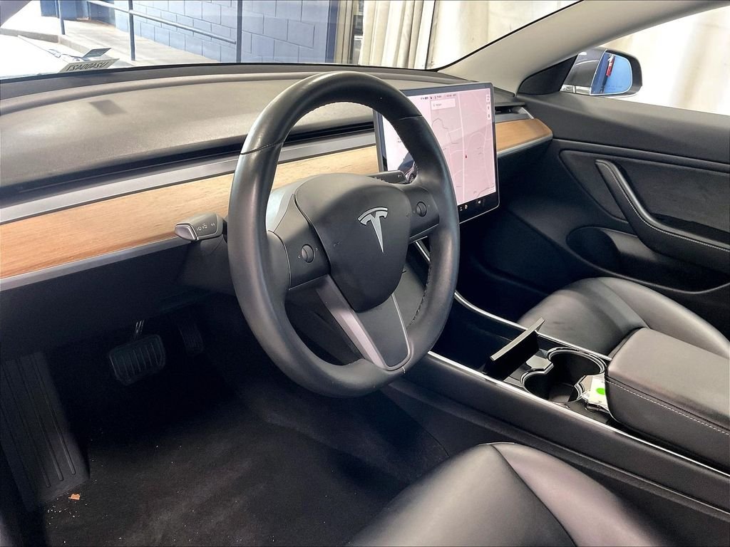 Used 2018 Gray Tesla Long Range image 8