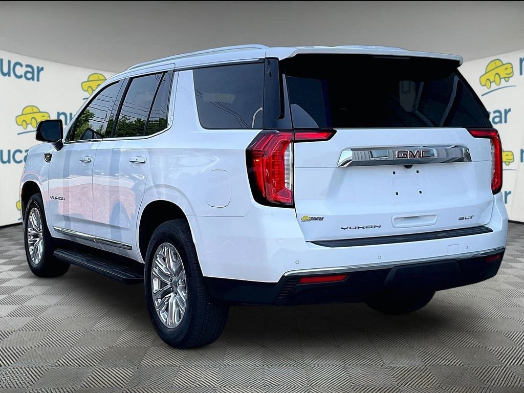 Used 2023 White GMC SLT image 4