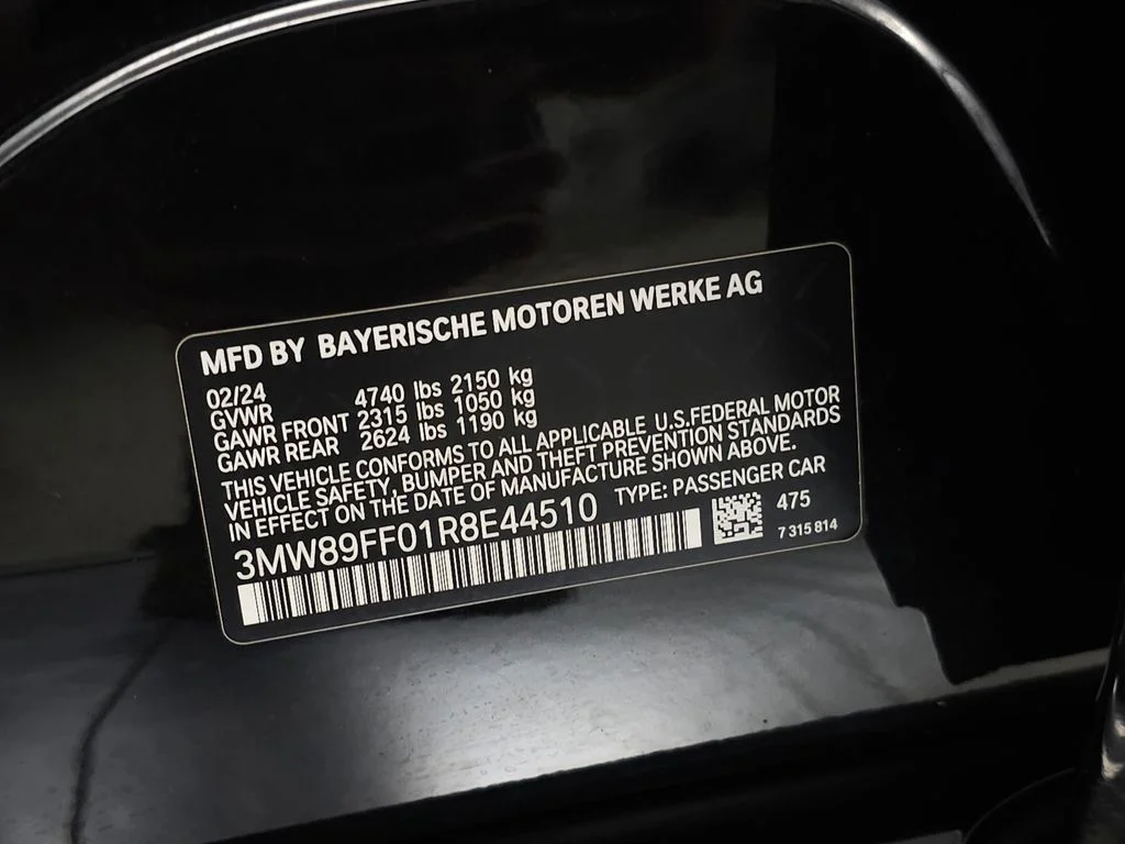 Used 2024 Black BMW 330i xDrive image 36