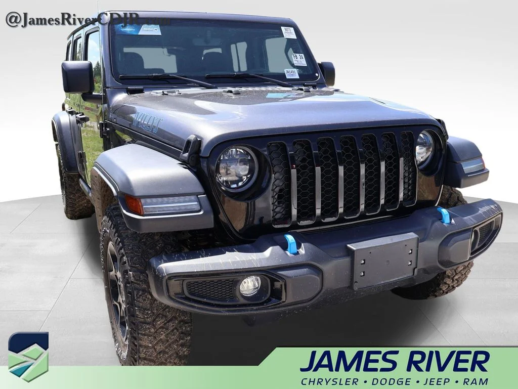 Used 2023 Gray Jeep Willys 4xe image 2