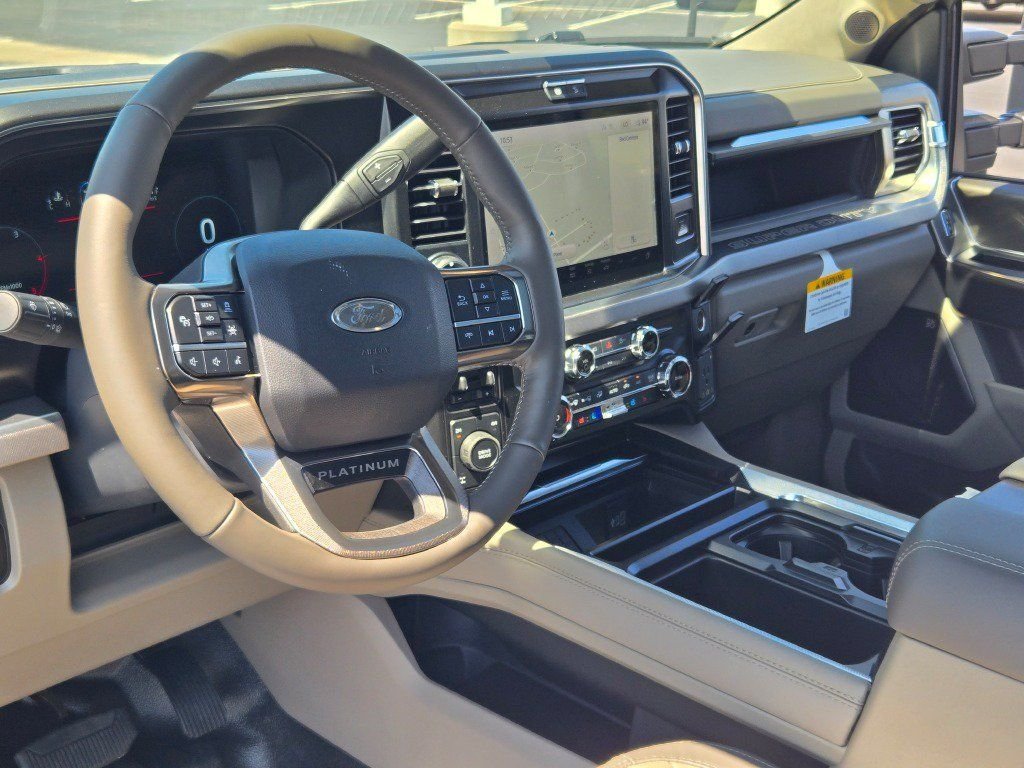 New 2026 Star White Metallic Tri-Coat Ford F-250® Platinum® image 28