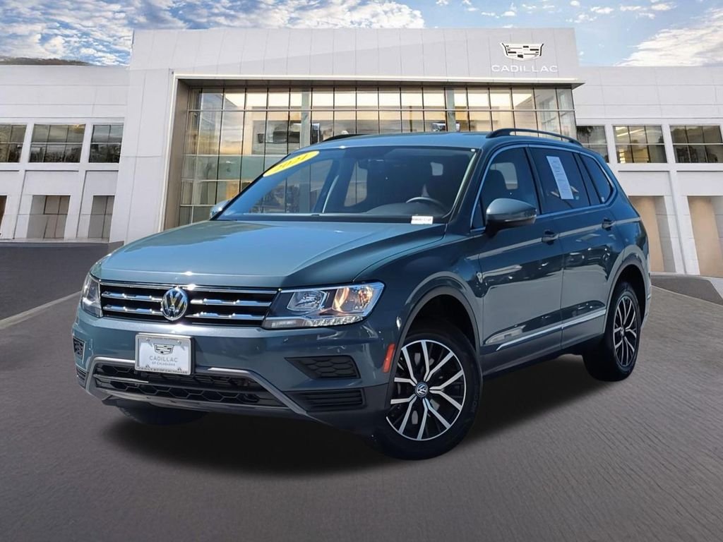 2021 Volkswagen Tiguan SE