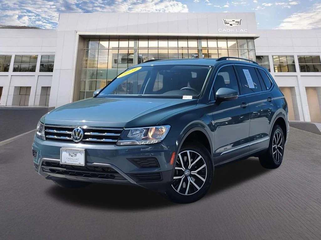 2021 Volkswagen Tiguan SE