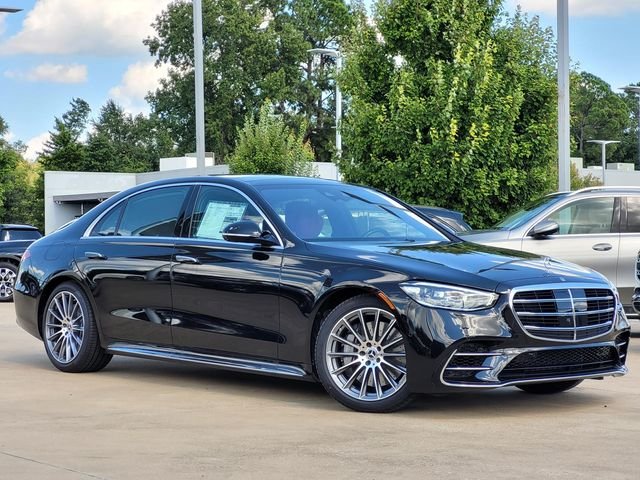 2026 Mercedes-Benz S-Class S 580 4MATIC's photo