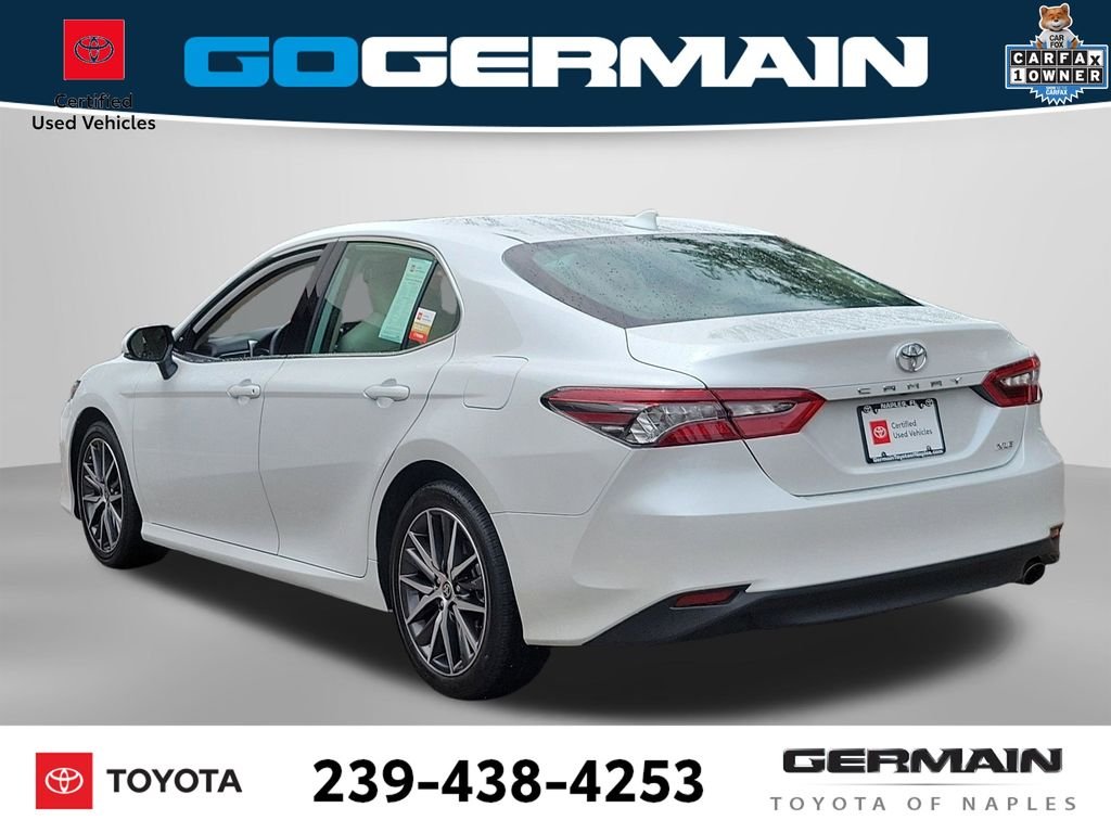 Certified Used 2023 Beige Toyota XLE image 9