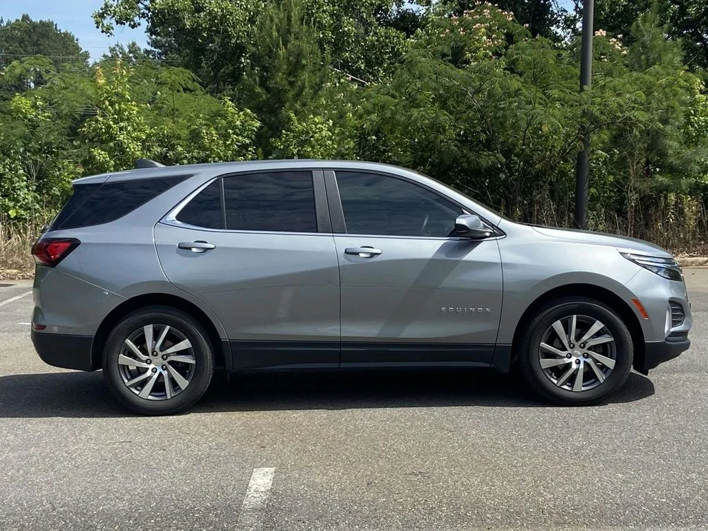 Used 2023 Sterling Gray Metallic Chevrolet LT image 2
