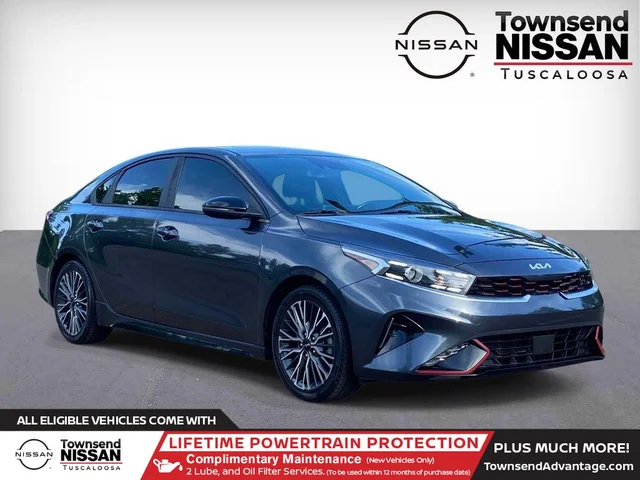 2022 Kia Forte GT-Line